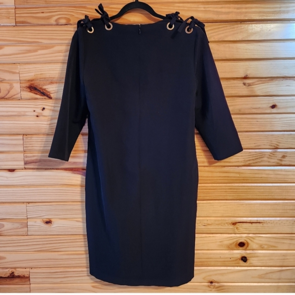 💝Tahari Midi Shift Dress sz 10